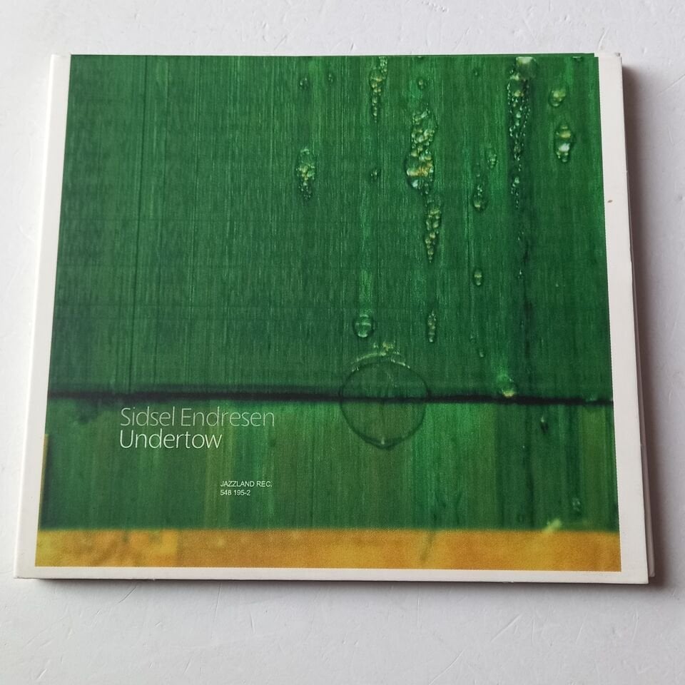 SIDSEL ENDRESEN – UNDERTOW (2000) - CD DIGIPAK AMBALAJINDA SIFIR