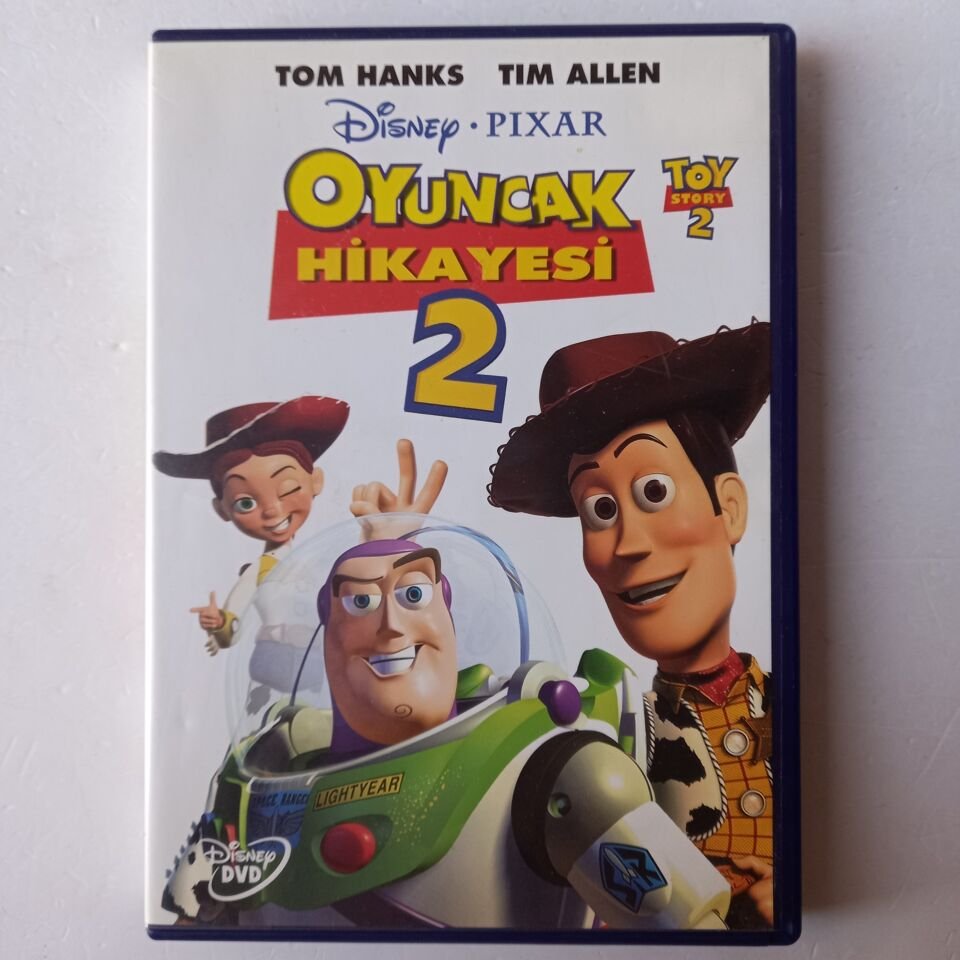 OYUNCAK HİKAYESİ 2 / TOY STORY 2 - TOM HANKS, TIM ALLEN - DVD 2.EL