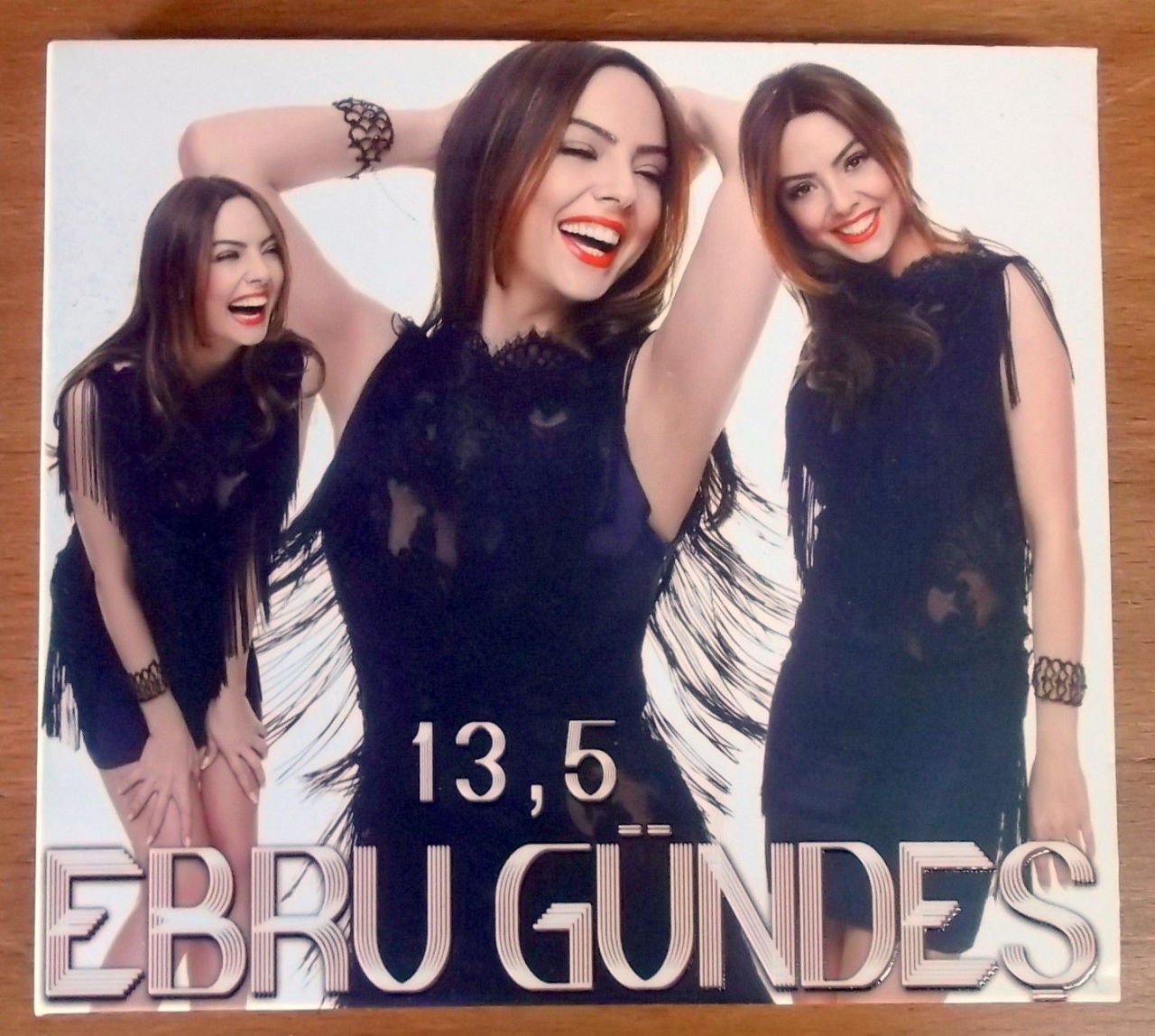 EBRU GÜNDEŞ - 13,5 - CD 2.EL