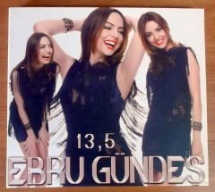 EBRU GÜNDEŞ - 13,5 - CD 2.EL