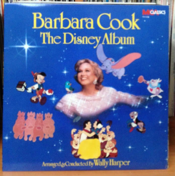 BARBARA COOK - THE DISNEY ALBUM LP