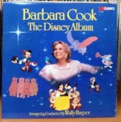 BARBARA COOK - THE DISNEY ALBUM LP