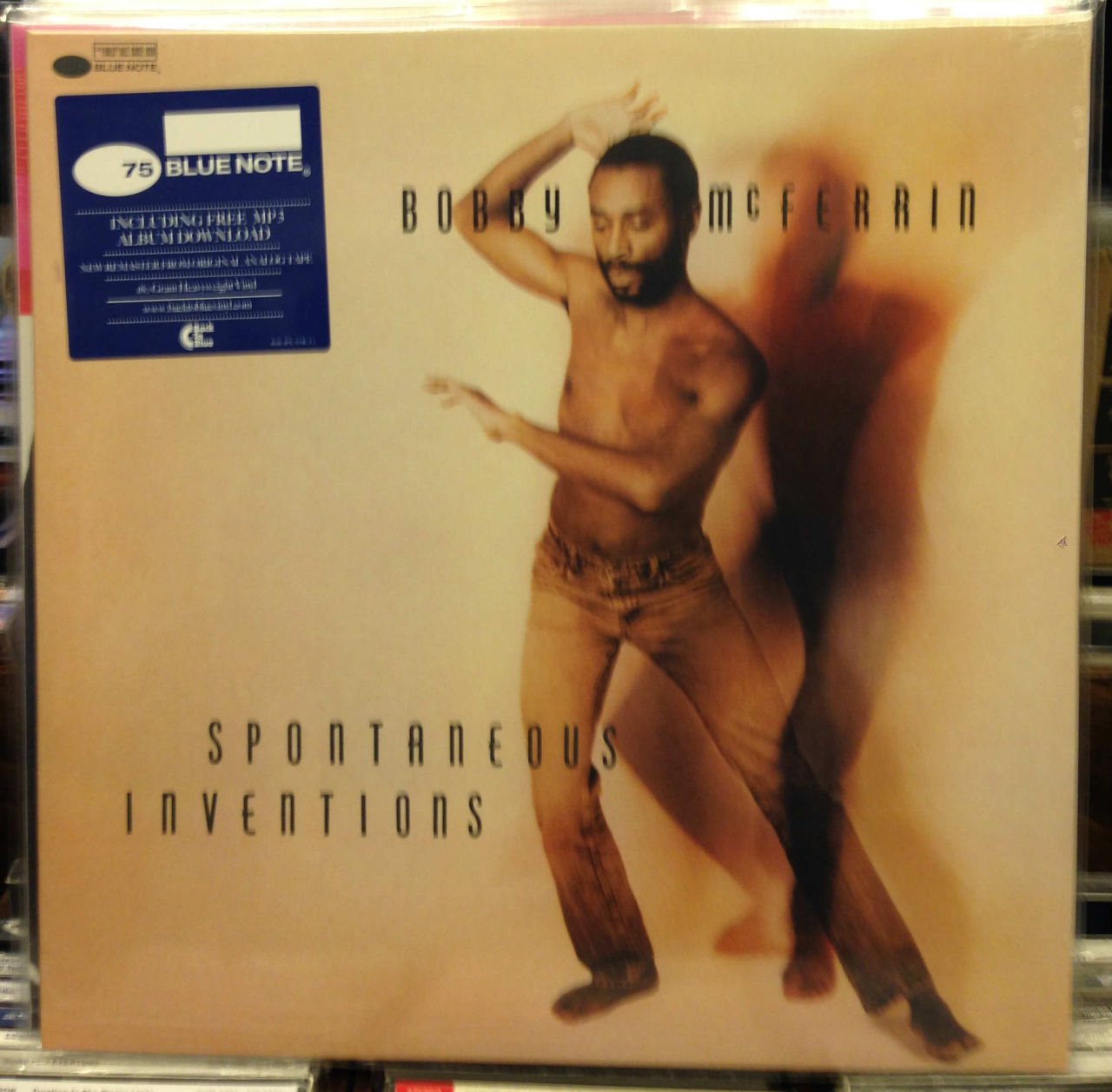 BOBBY MCFERRIN - SPONTANEOUS INVENTIONS LP SIFIR