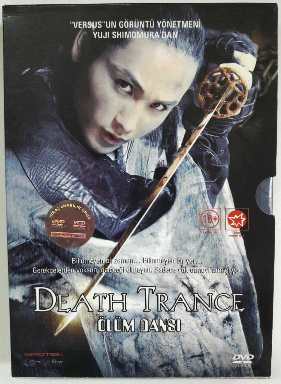 ÖLÜM DANSI - DEATH TRANCE - DVD 2.EL