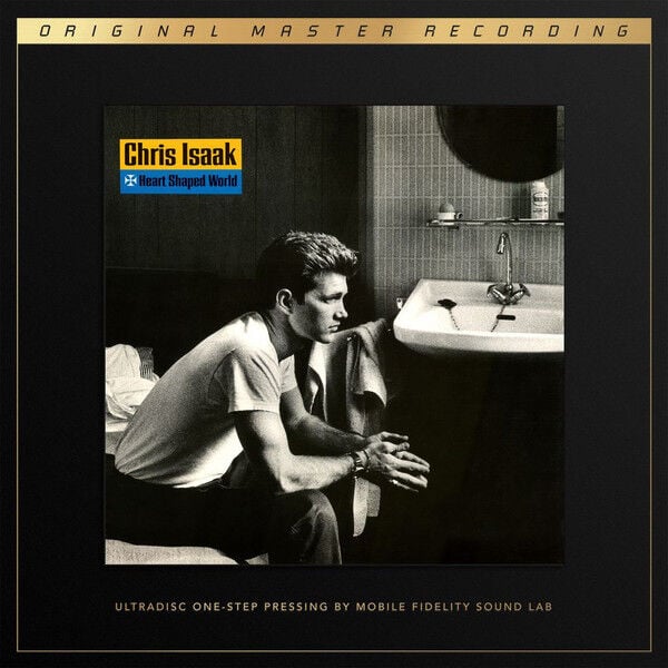 CHRIS ISAAK - HEART SHAPED WORLD (1989) - 2xLP AUDIOPHILE 180GR MOFI ULTRA ANALOG SERIES 45RPM 2026  LIMITED NUMBERED EDITION SIFIR PLAK
