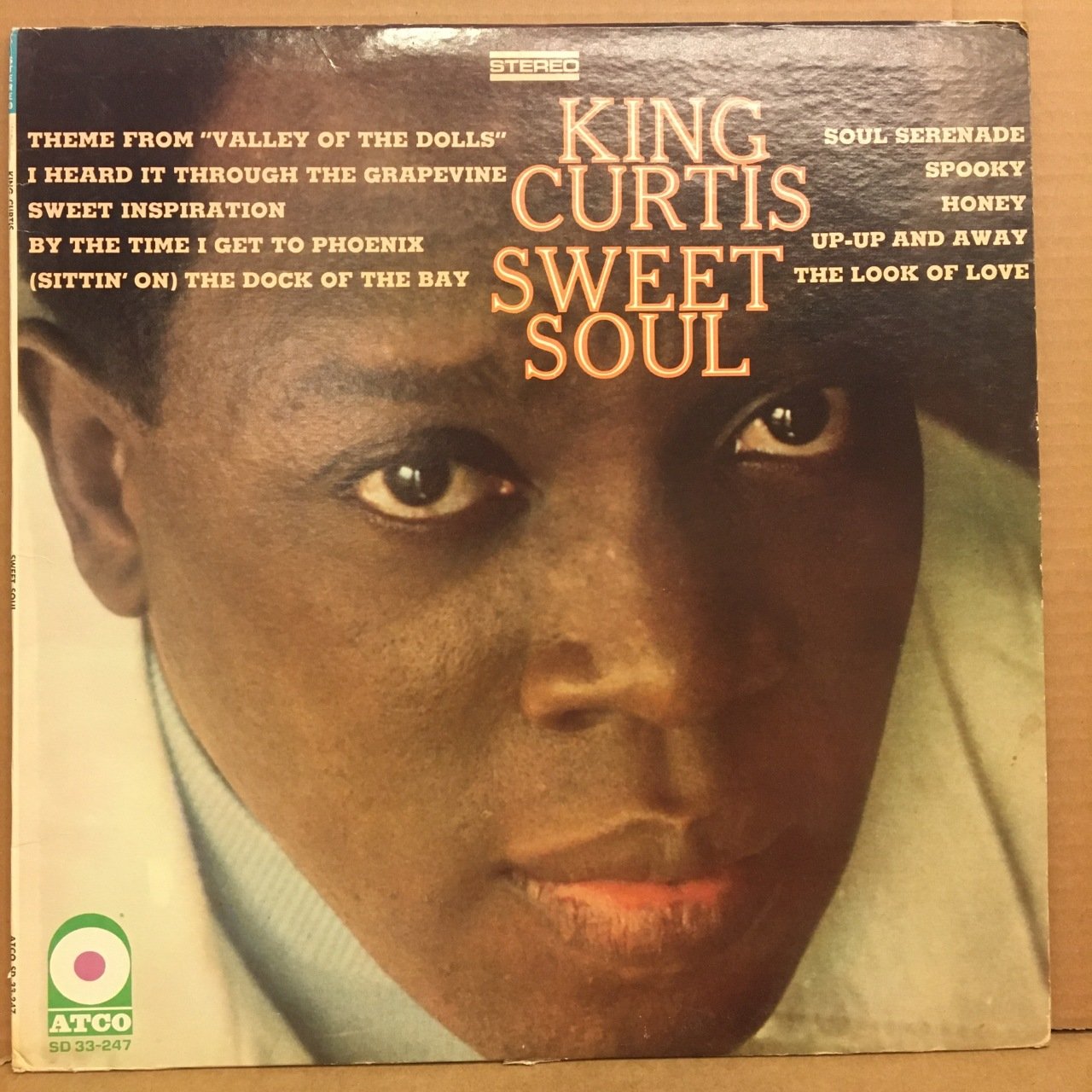 KING CURTIS - SWEET SOUL 2.EL PLAK