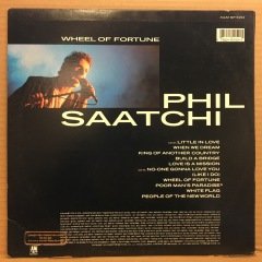 PHIL SAATCHI - WHEEL OF FORTUNE 2.EL PLAK