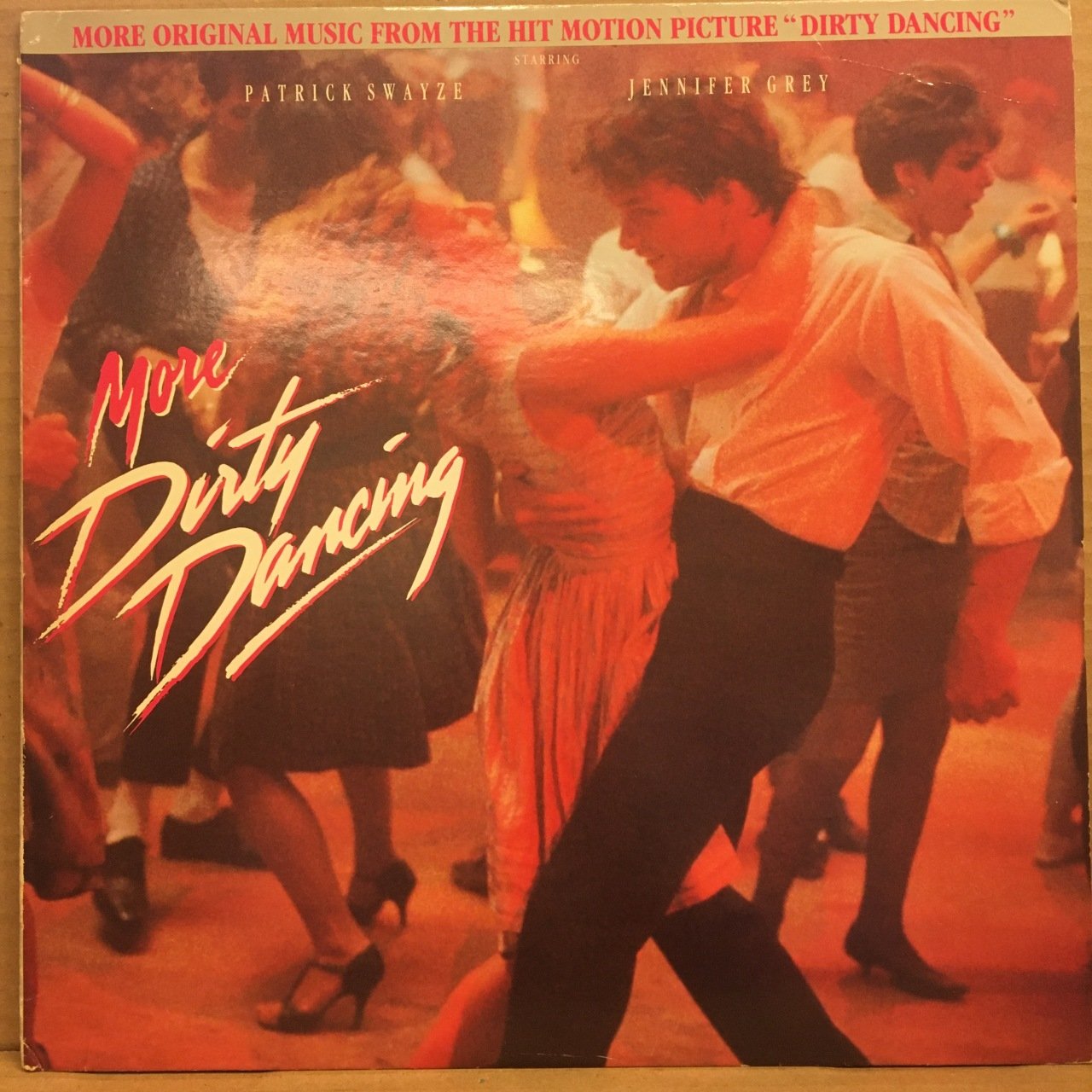 MORE DIRTY DANCING - SOUNDTRACK (1988) - PLAK 2.EL