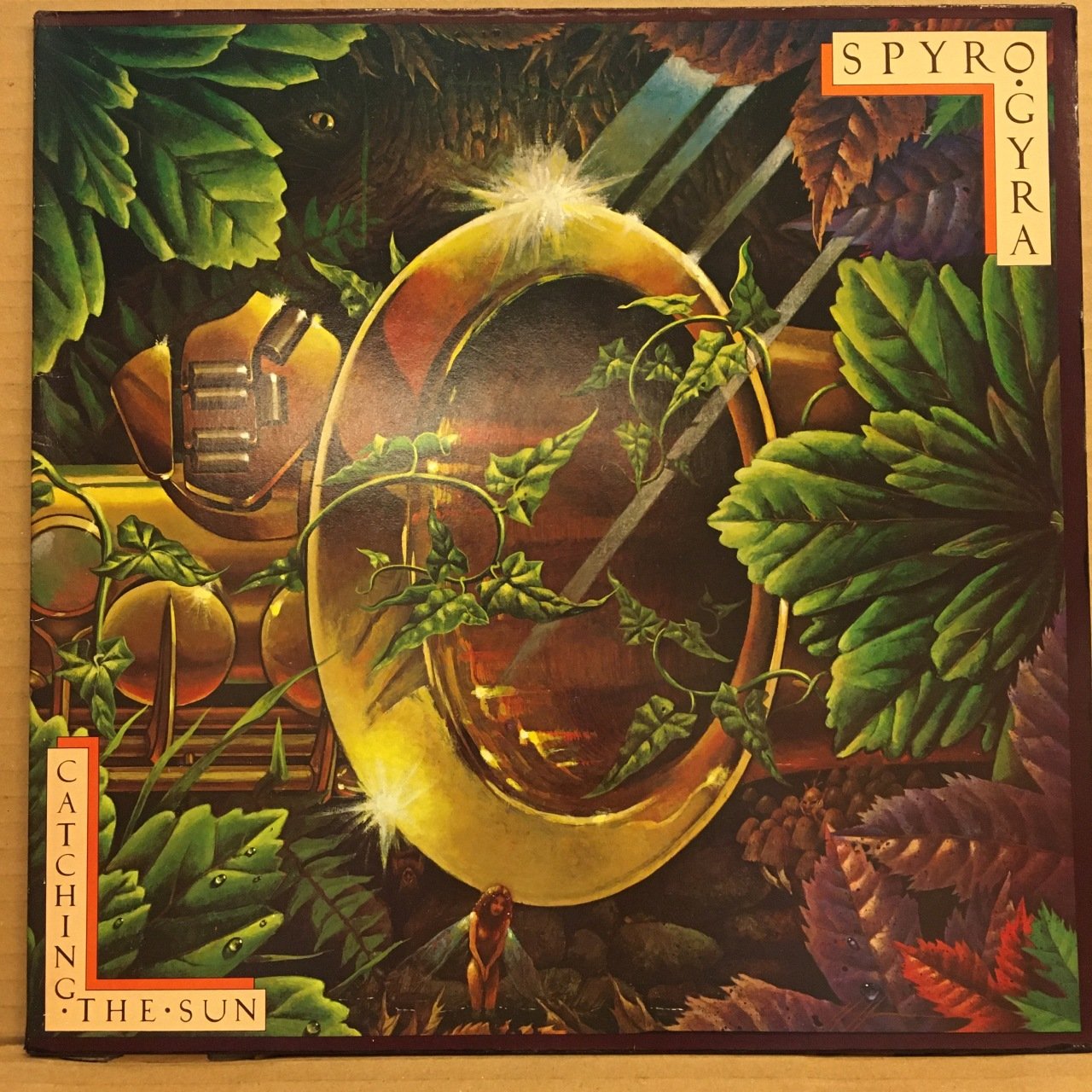 SPYRO GYRA - CATCHING THE SUN (1980) 2.EL PLAK
