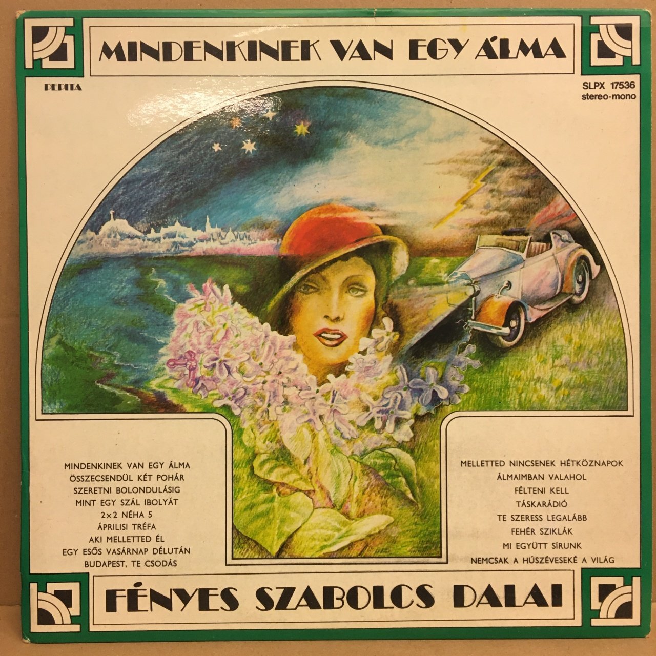 FENYES SZABOLCS - MINDENKINEK VAN EGY ALMA 1977 2.EL PLAK