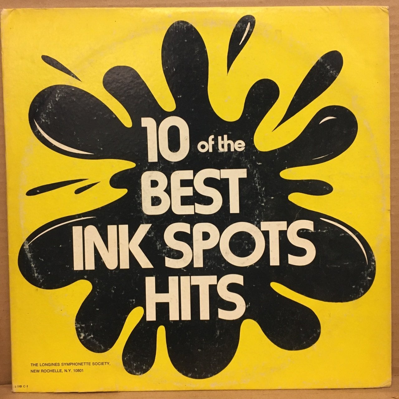 THE INK SPOTS - 10 OF THE BEST INK SPOTS HITS -2.EL PLAK