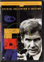 PATRIOT GAMES - TEHLİKELİ OYUNLAR - HARRISON FORD - DVD SIFIR