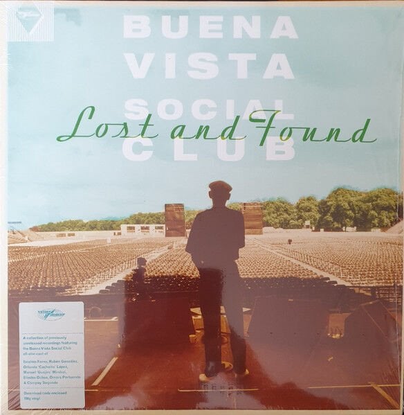 BUENA VISTA SOCIAL CLUB – LOST AND FOUND (2015) - LP SIFIR PLAK