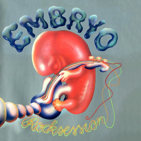EMBRYO - ROCKSESSION (1973) - LP 2024 EDITION SIFIR PLAK