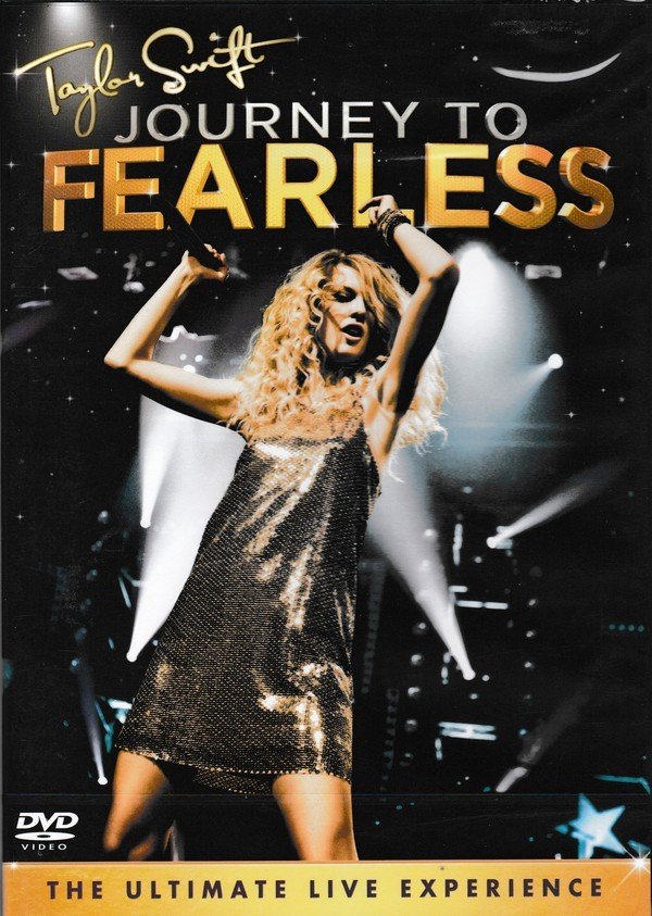 TAYLOR SWIFT - JOURNEY TO FEARLESS (2012) - DVD SIFIR