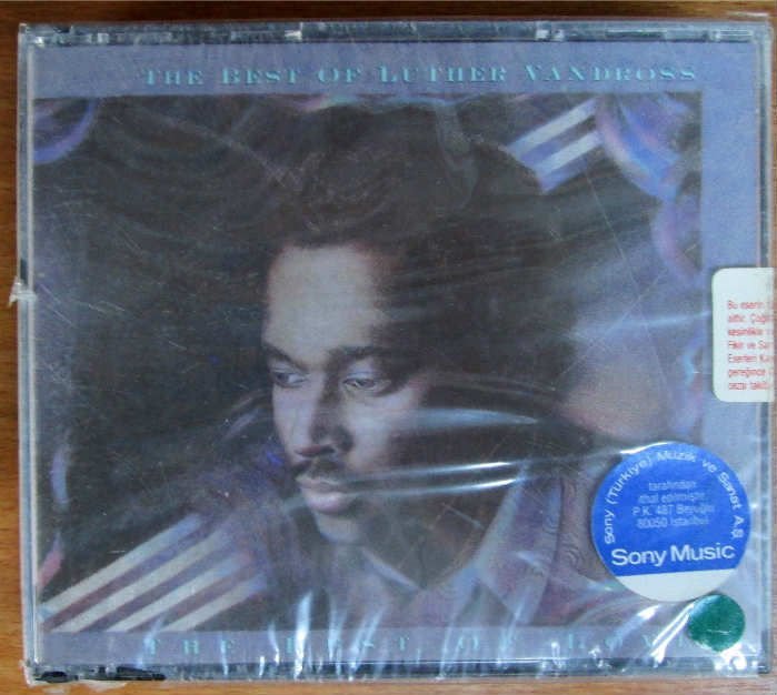 LUTHER VANDROSS - THE BEST OF 2CD SIFIR