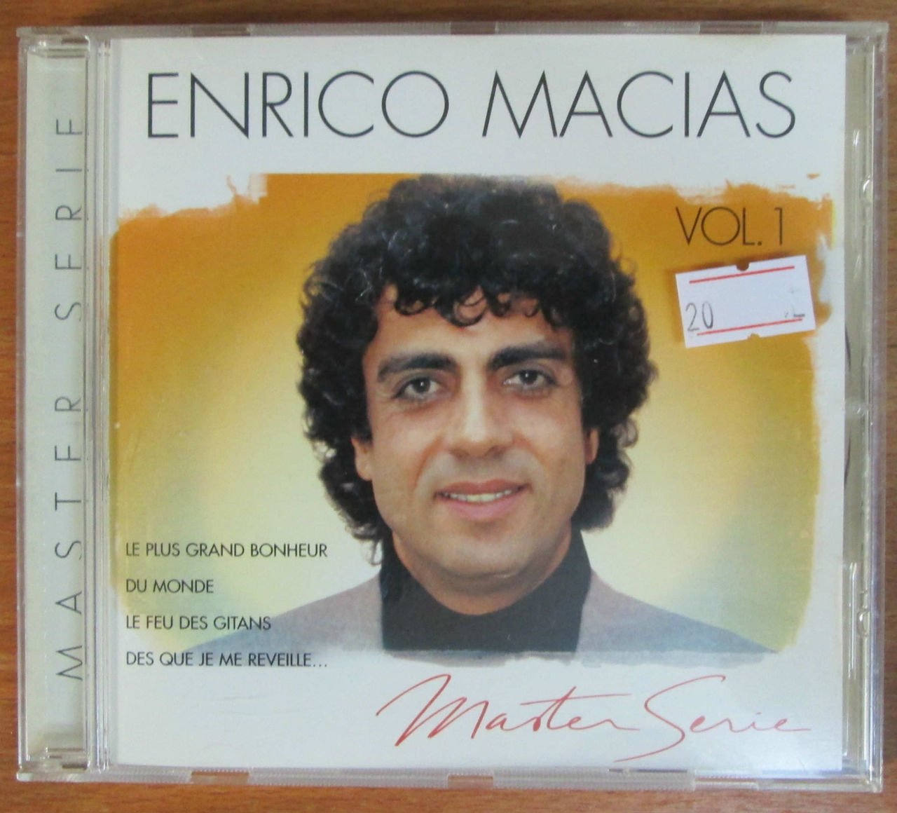 ENRICO MACIAS - MASTER SERIE VOL1 - CD 2.EL