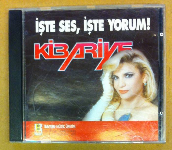 KİBARİYE - İŞTE SES, İŞTE YORUM CD 2.EL