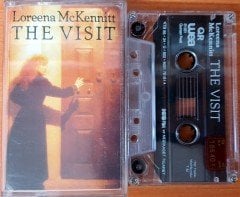 LOREENA MCKENNITT - THE VISIT (1995) BALET CASSETTE MADE IN TURKEY ''USED''
