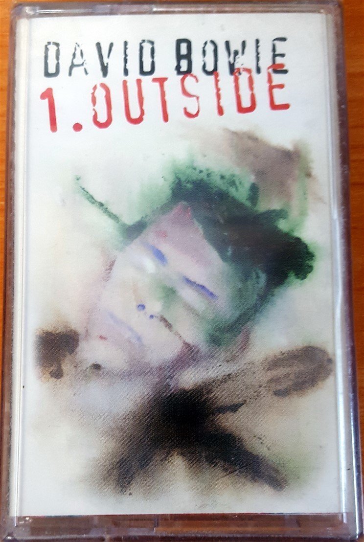 DAVID BOWIE - 1. OUTSIDE CASSETTE MADE IN TURKEY ''NEW''