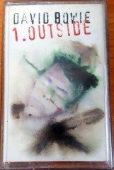 DAVID BOWIE - 1. OUTSIDE CASSETTE MADE IN TURKEY ''NEW''