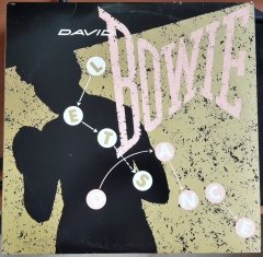 DAVID BOWIE - LET'S DANCE (1983) - 12'' MAXI SINGLE PLAK 2.EL