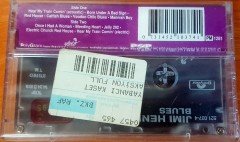 JIMI HENDRIX - BLUES KASET SIFIR