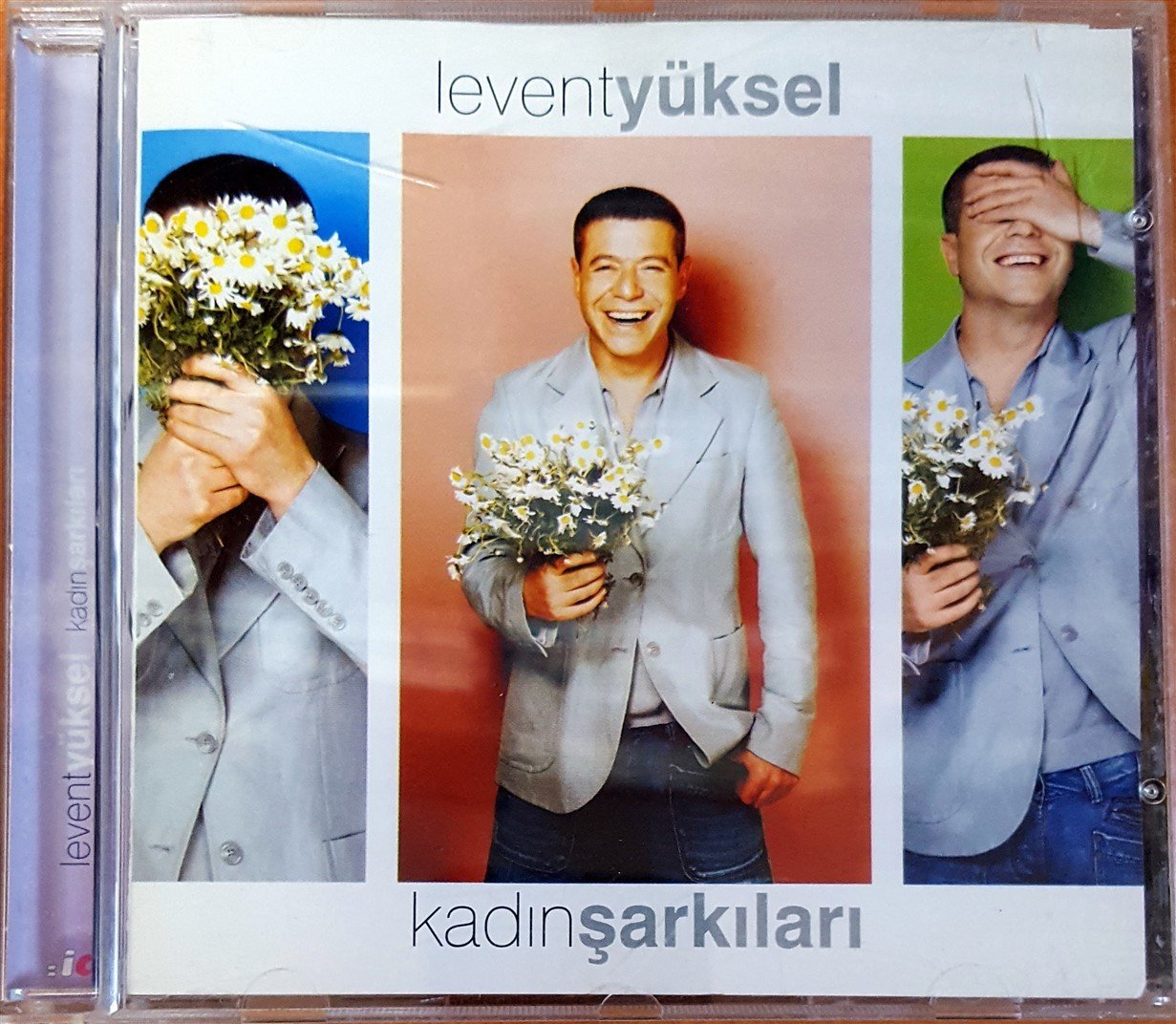 LEVENT YÜKSEL - KADIN ŞARKILARI CD 2.EL
