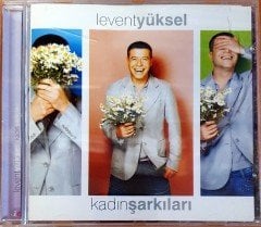 LEVENT YÜKSEL - KADIN ŞARKILARI CD 2.EL