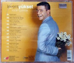 LEVENT YÜKSEL - KADIN ŞARKILARI CD 2.EL