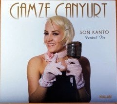 GAMZE CANYURT - SON KANTO / PEMBELİ KIZ (2017) CD 2.EL