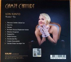 GAMZE CANYURT - SON KANTO / PEMBELİ KIZ (2017) CD 2.EL