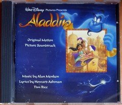 ALADDIN SOUNDTRACK / ALAN MENKEN, TIM RICE, HOWARD ASHMAN (1992) WALT DISNEY RECORDS CD 2.EL