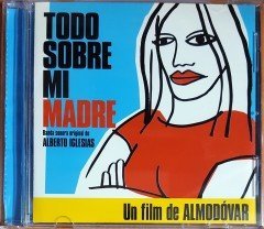 TODO SOBRE MI MADRE SOUNDTRACK / ALBERTO IGLESIAS (1999) CD 2.EL