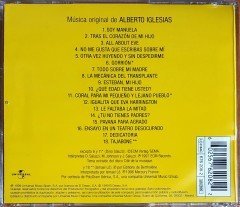 TODO SOBRE MI MADRE SOUNDTRACK / ALBERTO IGLESIAS (1999) CD 2.EL