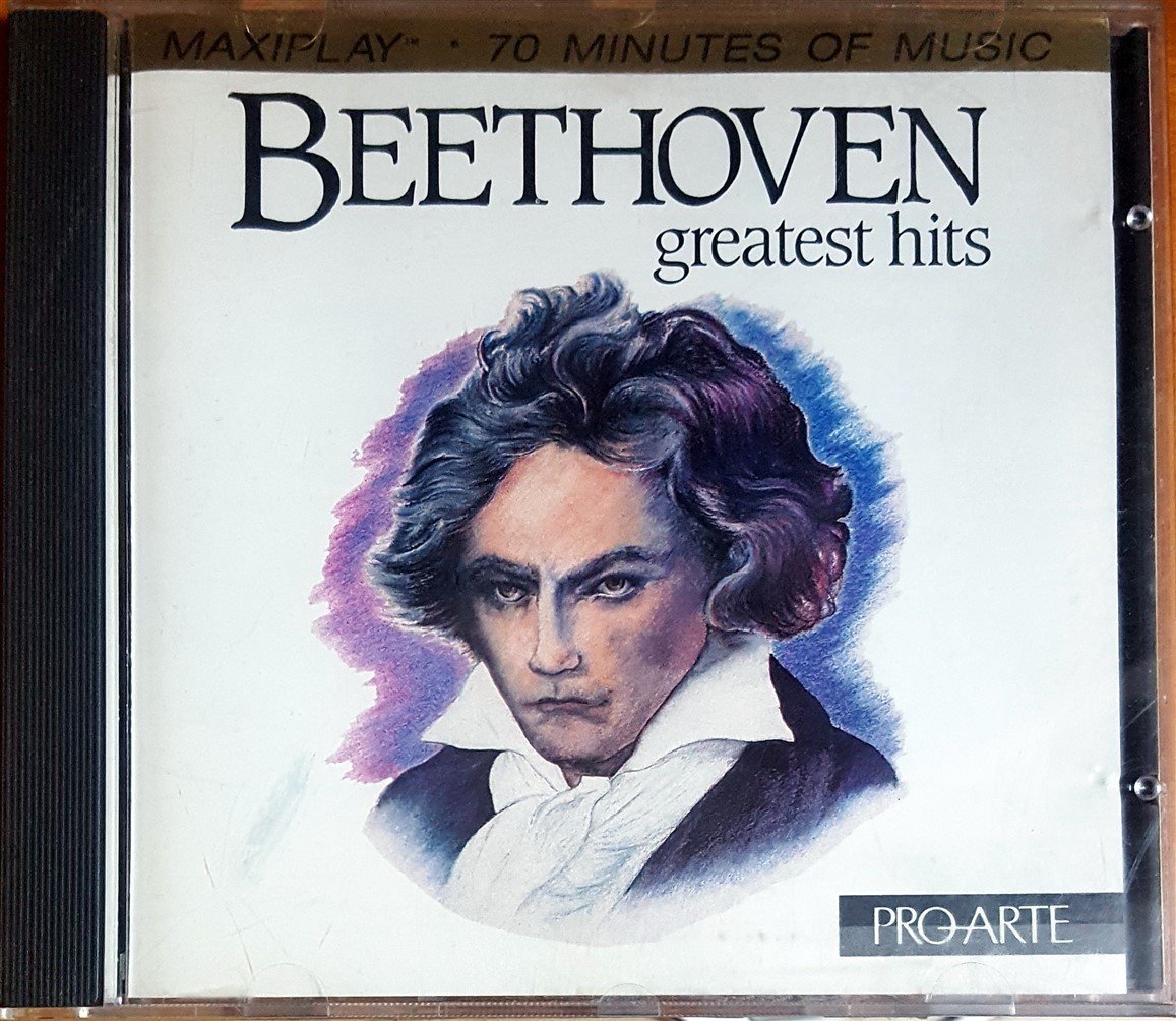 BEETHOVEN - GREATEST HITS (1987) MAXIPLAY CD 2.EL