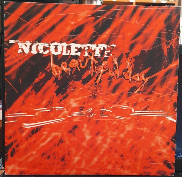 NICOLETTE - BEAUTIFUL DAY - 12'' MAXI SINGLE VINYL 2PLAK 2.EL