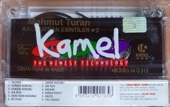 MAHMUT TURAN - TULUM OYUN HAVALARI / KAÇKARDAN ESİNTİLER 2 (2003) - KASET CİHAN SIFIR