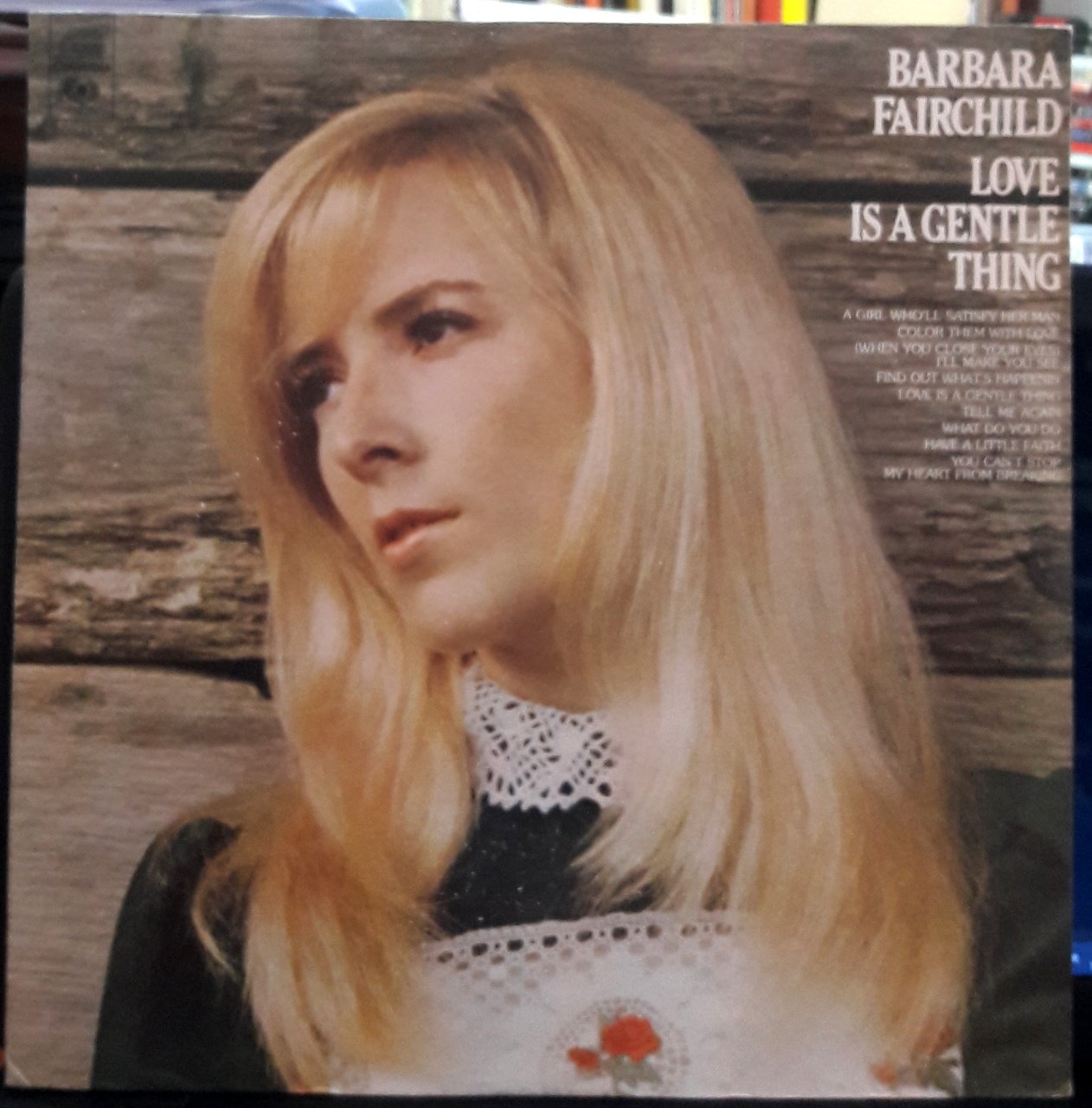 BARBARA FAIRCHILD - LOVE IS A GENTLE THING (1974) - PLAK 2.EL