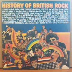 HISTORY OF BRITISH ROCK - KINKS, BEE GEES, MANFRED MANN, URIAH HEEP ... - 2PLAK 2.EL