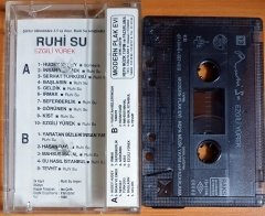 RUHİ SU - EZGİLİ YÜREK - KASET 2.EL