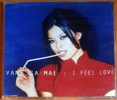 VANESSA MAE - I FEEL LOVE (1997) - CD SINGLE 2.EL