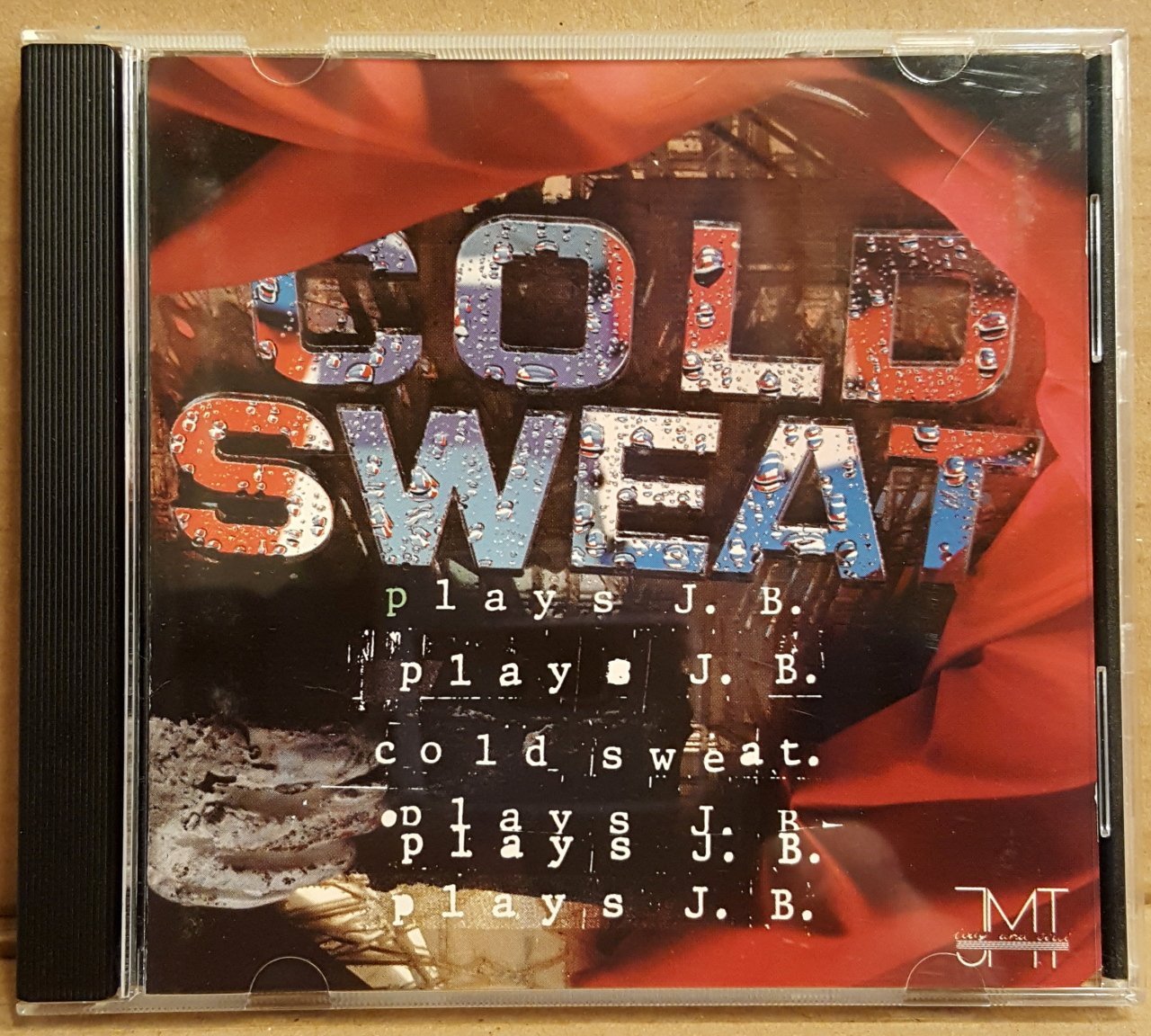 COLD SWEAT - PLAYS J.B. (1989) - CD JAZZ FUNK 2.EL