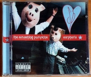 SMASHING PUMPKINS - EARPHORIA (2002) - CD 2.EL