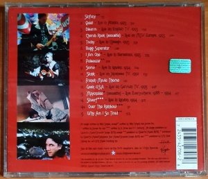 SMASHING PUMPKINS - EARPHORIA (2002) - CD 2.EL