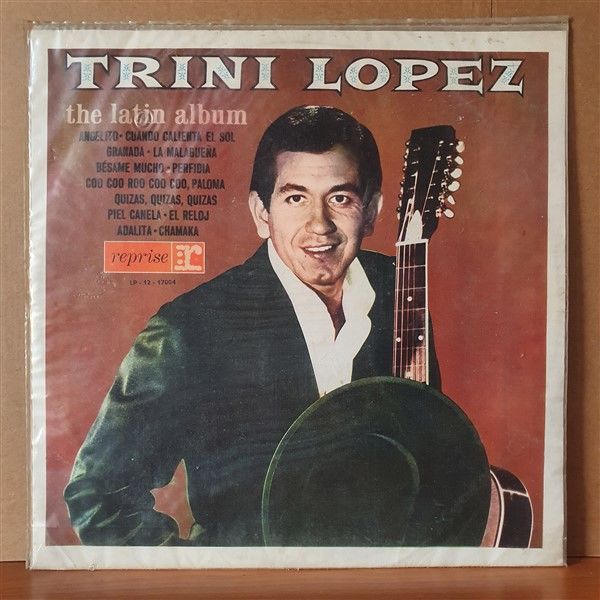 TRINI LOPEZ - THE LATIN ALBUM (1964) - LP 2.EL PLAK