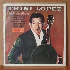 TRINI LOPEZ - THE LATIN ALBUM (1964) - LP 2.EL PLAK