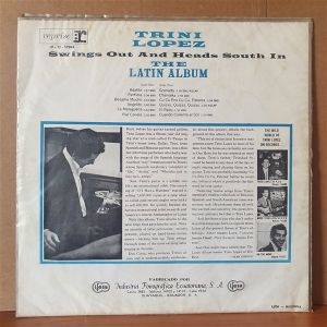 TRINI LOPEZ - THE LATIN ALBUM (1964) - LP 2.EL PLAK