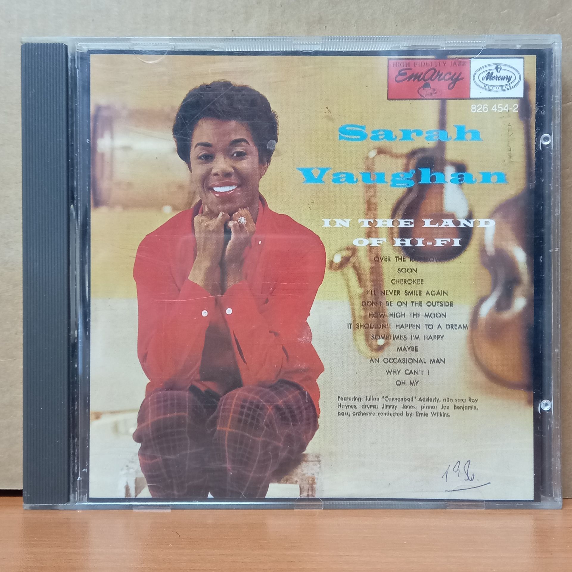 SARAH VAUGHAN – IN THE LAND OF HI-FI - CD 2.EL