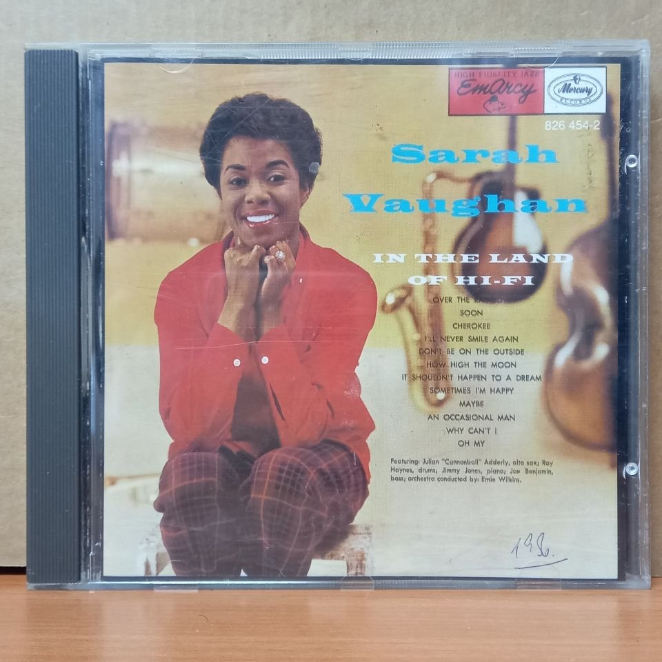 SARAH VAUGHAN – IN THE LAND OF HI-FI - CD 2.EL